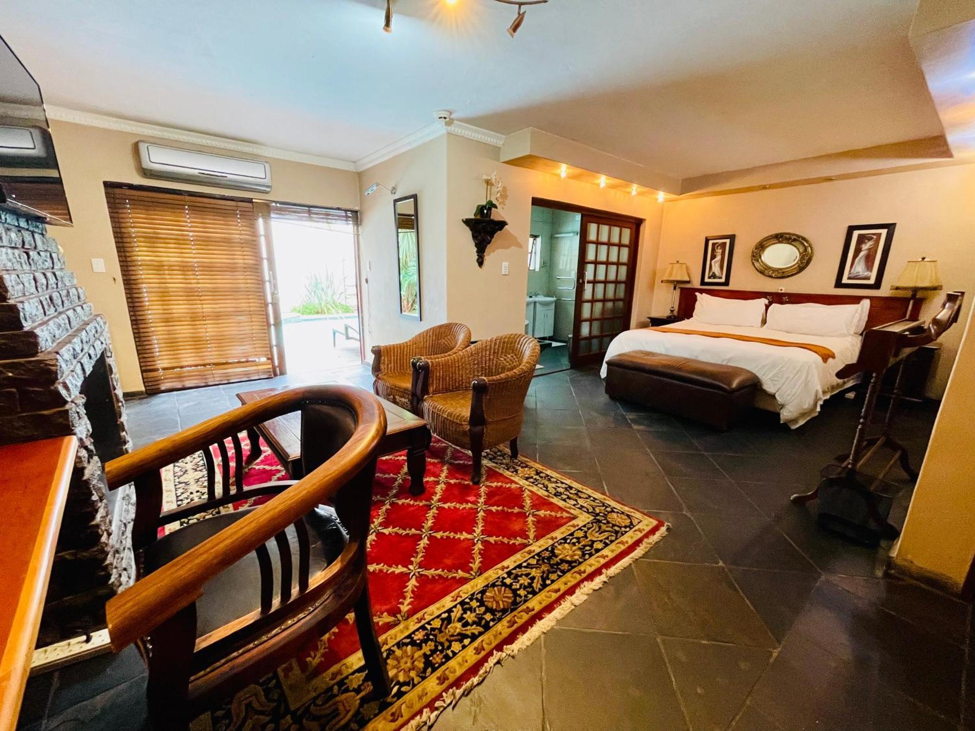 Pretoria Mansion Boutique Hotel Coral Tree Esterno foto