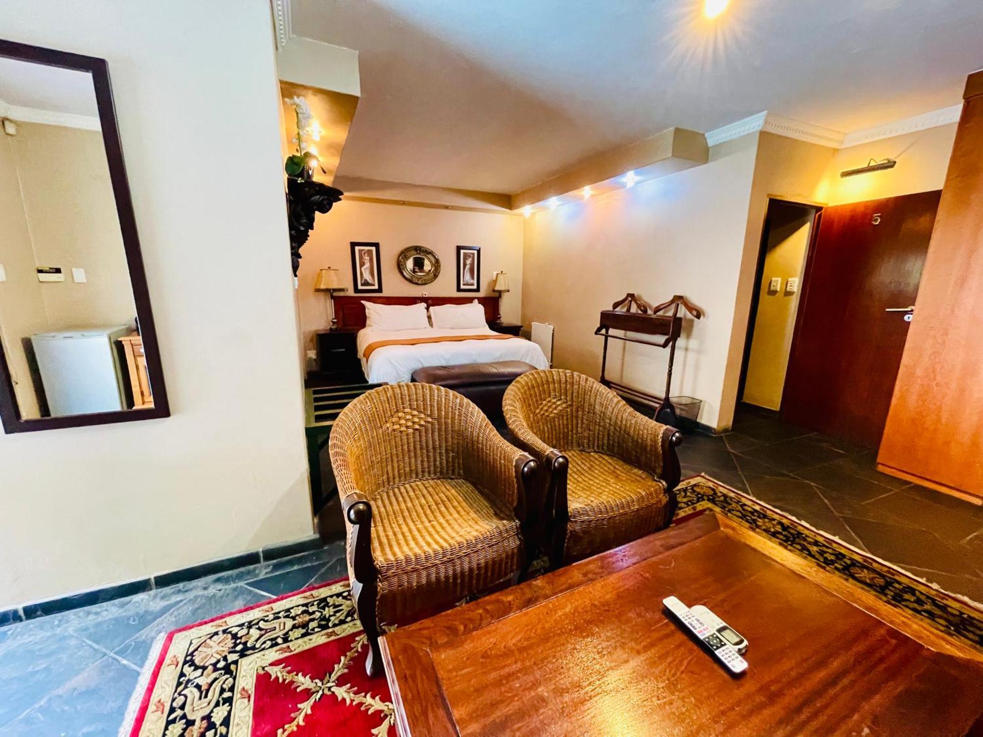 Pretoria Mansion Boutique Hotel Coral Tree Esterno foto