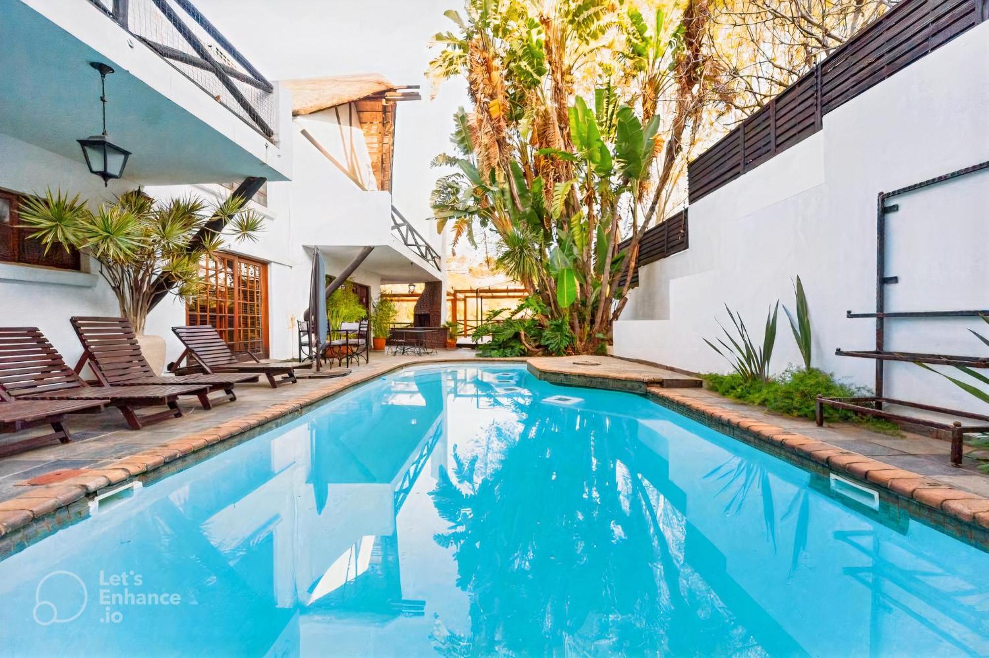 Pretoria Mansion Boutique Hotel Coral Tree Esterno foto